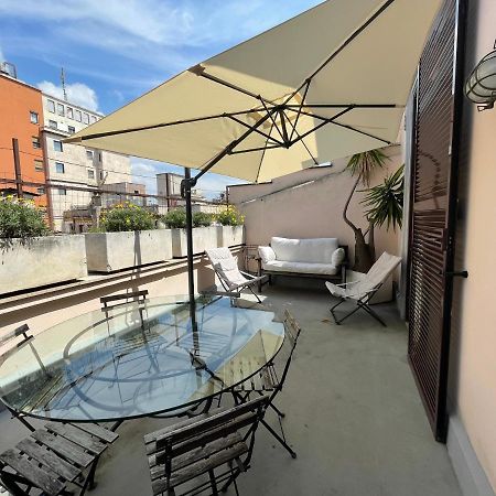 Loft Esquilino Terrazza A Stazione Termini Apartment Rome Bagian luar foto