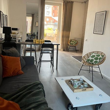 Loft Esquilino Terrazza A Stazione Termini Apartment Rome Bagian luar foto