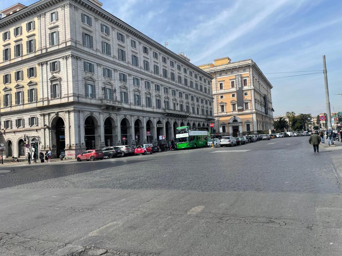 Loft Esquilino Terrazza A Stazione Termini Apartment Rome Bagian luar foto