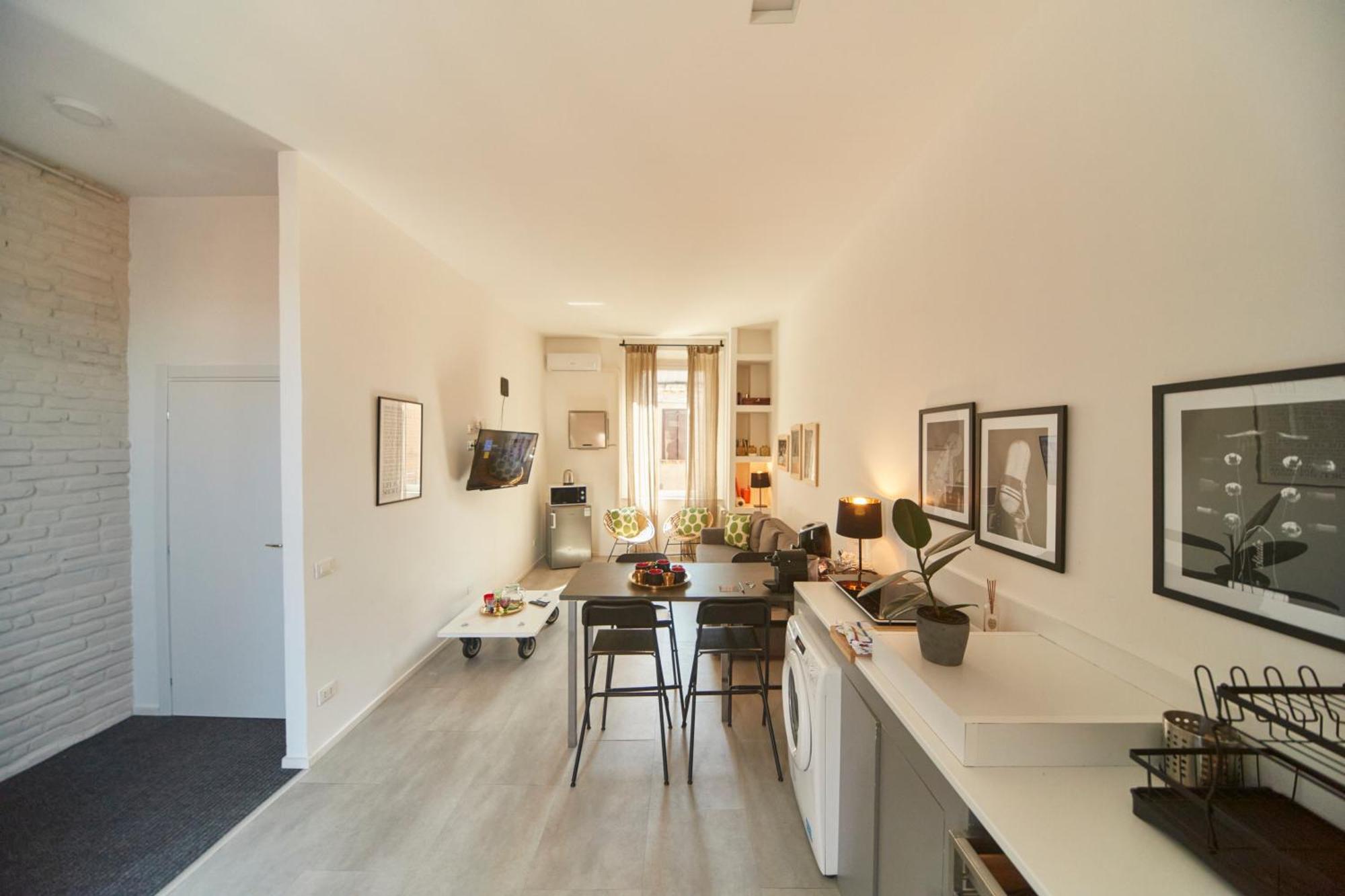 Loft Esquilino Terrazza A Stazione Termini Apartment Rome Bagian luar foto