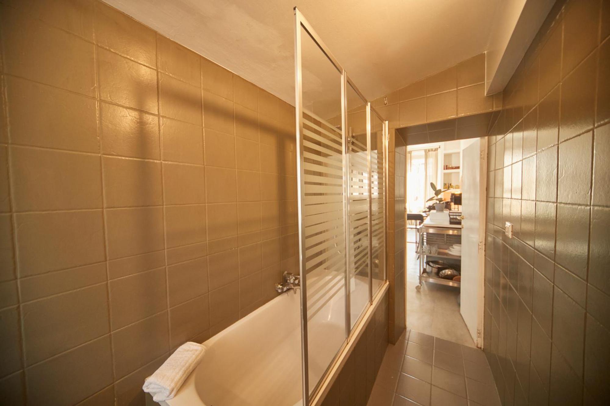 Loft Esquilino Terrazza A Stazione Termini Apartment Rome Bagian luar foto