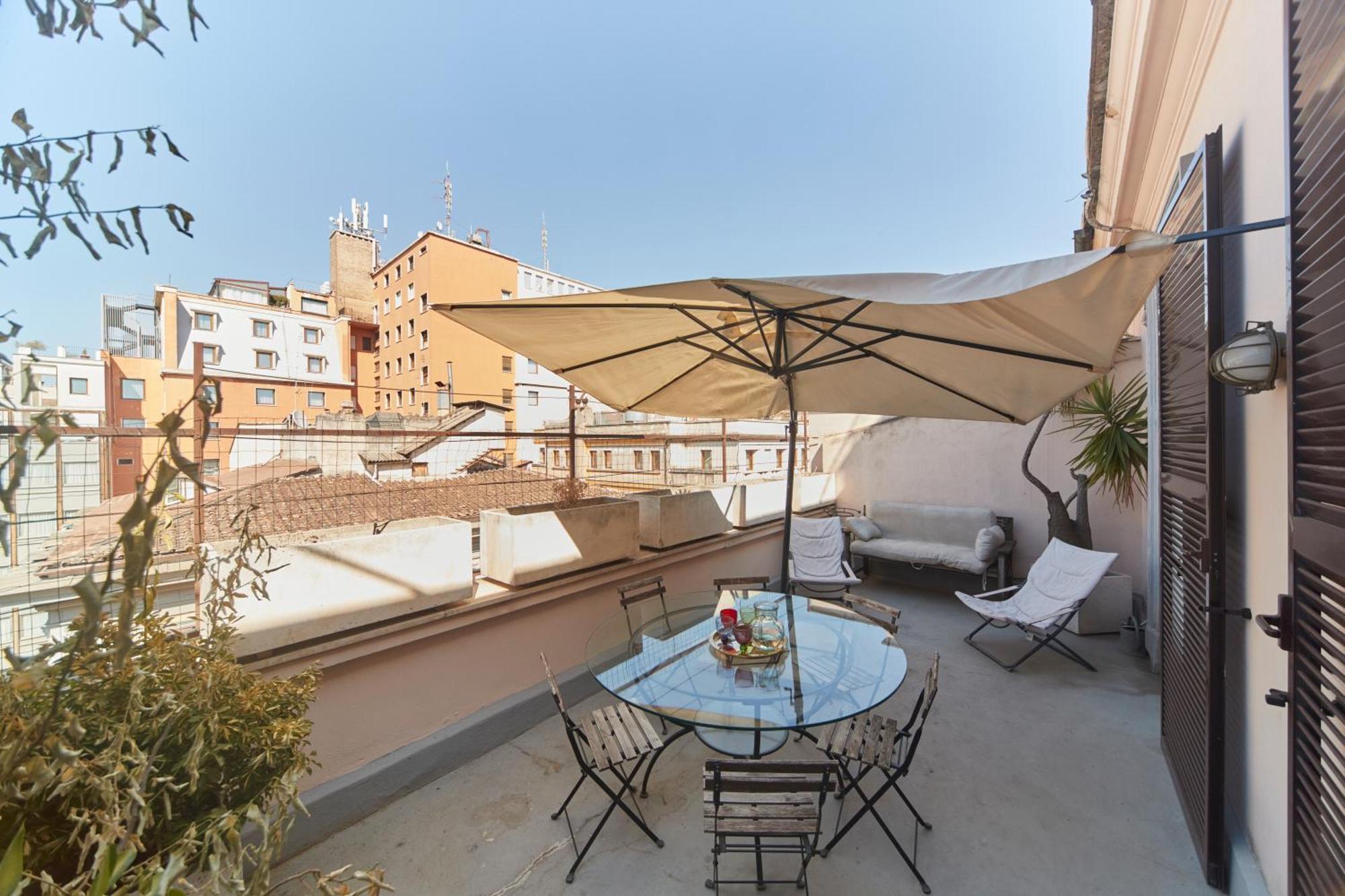 Loft Esquilino Terrazza A Stazione Termini Apartment Rome Bagian luar foto
