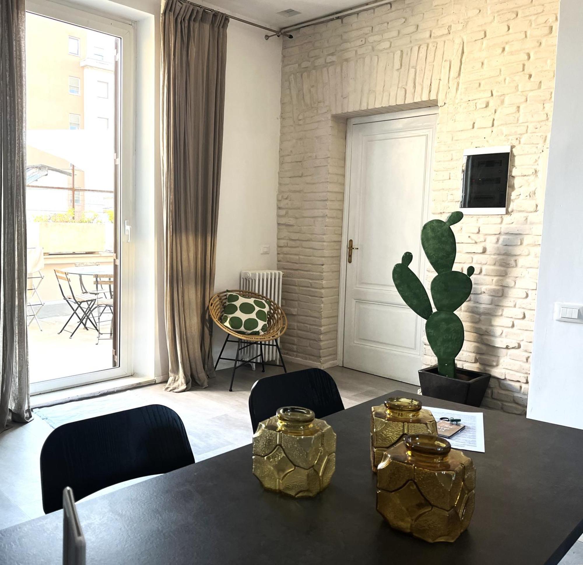 Loft Esquilino Terrazza A Stazione Termini Apartment Rome Bagian luar foto