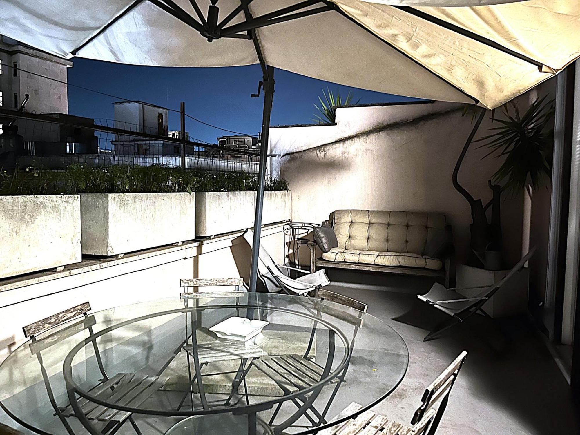Loft Esquilino Terrazza A Stazione Termini Apartment Rome Bagian luar foto